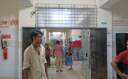 কুড়িগ্রামে ডিএমএফ'র হাতে শত শত রোগীর জীবন, চিকিৎসক না থাকায় রোগীর মৃত্যু