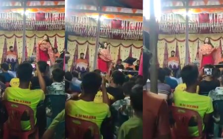 মাইলস্টোনে বিমান দুর্ঘটনার দিনে সাংস্কৃতিক অনুষ্ঠান করে চাটমোহর বিএনপি