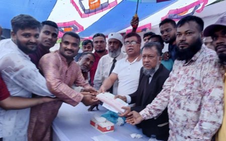 নারায়ণগঞ্জের বন্দরে বিএনপি'র নতুন সদস্য সংগ্রহ ও নবায়ন কর্মসূচি অনুষ্ঠিত