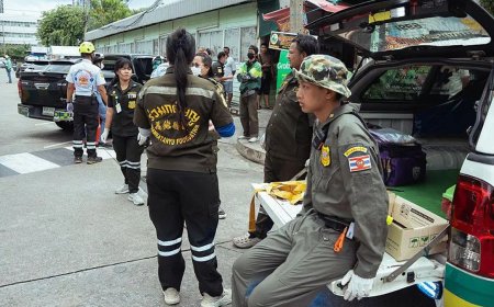 ব্যাংককের ‘অর তোর কোর’ বাজারে গোলাগুলিতে হামলাকারীসহ নিহত ৫