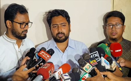 ভোটের আনুপাতে হতে হবে সংসদের উচ্চ কক্ষ : নাহিদ ইসলাম