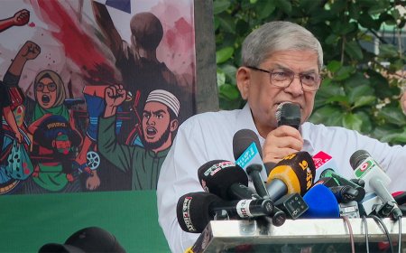 চাপে ফেলে বিএনপিকে বেকায়দায় ফেলা যাবে না : মির্জা ফখরুল