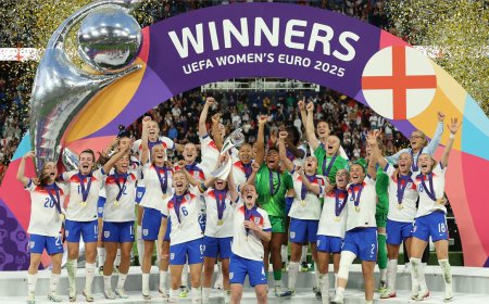স্পেনকে হারিয়ে নারীদের উয়েফা ইউরো চ্যাম্পিয়ন ইংল্যান্ড