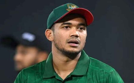 মারধর ও হুমকিরে ঘটনায় তাসকিনের বিরুদ্ধে থানায় অভিযোগ দায়ের
