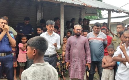 ঘোড়াঘাটে ভয়াবহ অগ্নিকান্ডে ৫টি দোকান পুড়ে ভুষ্মীভুত
