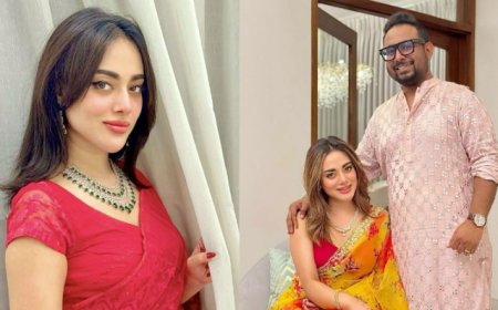 আবারও কী রায়হান রাফীর সঙ্গে প্রেম ভাঙল, মুখ খুললেন তমা মির্জা