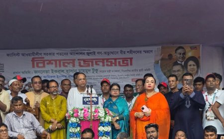 নির্বাচন যত পেছাবে ষড়যন্ত্রকারীরা তত জল ঘোলা করে : টুকু