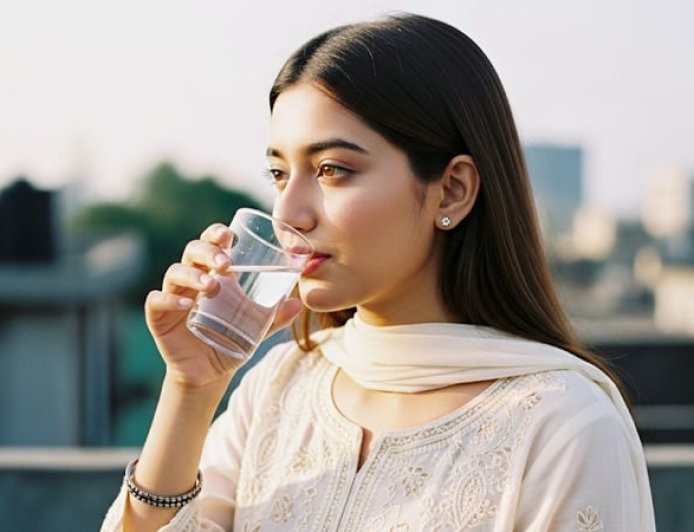 সকালে ঘুম থেকে উঠে ১ লিটার পানি পান করলে কী ঘটে শরীরে ?