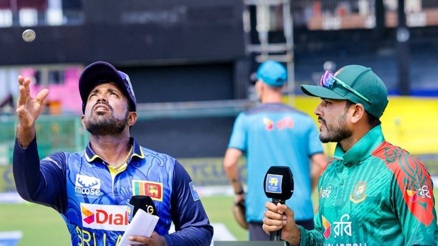 সিরিজ নির্ধারণী ম্যাচে ফিল্ডিংয়ে বাংলাদেশ