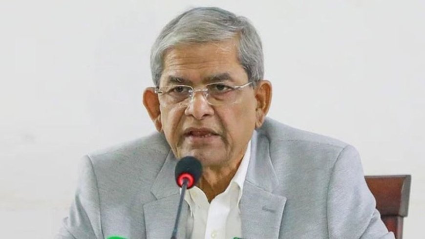 সোহাগ হত্যাকাণ্ডে বিএনপি মহাসচিবের নিন্দা