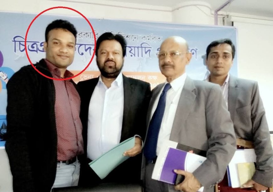 যৌন হেনস্থার অভিযোগে ক্যামেরাম্যান মোশারফকে শোকজ!
