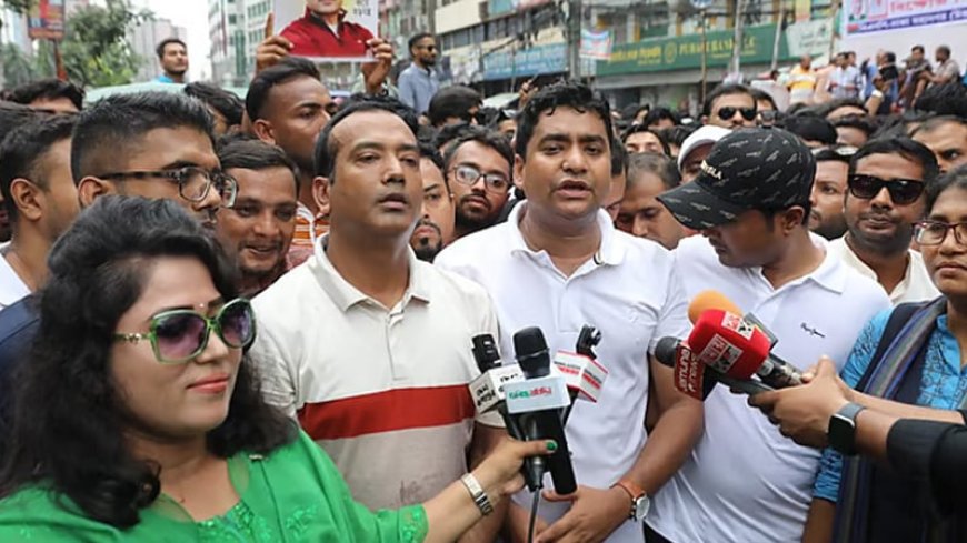 দেশের অরাজক পরিস্থিতি ও সন্ত্রাসী কর্মকাণ্ডের দায় অন্তর্বতী সরকারের : ছাত্রদল সভাপতি