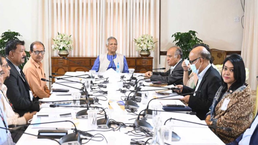 প্রাথমিকে প্রধান শিক্ষকের শূন্যপদে দ্রুত নিয়োগের নির্দেশ প্রধান উপদেষ্টার