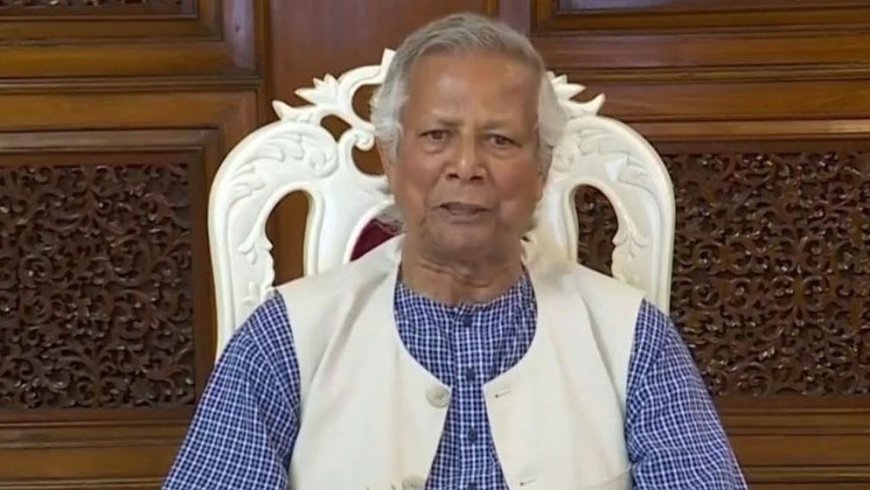 জুলাই শহীদদের আত্মত্যাগের বিনিময়ে পাওয়া সুযোগ কাজে লাগাতে হবে : প্রধান উপদেষ্টা