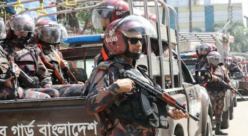 গোপালগঞ্জে ৪ প্লাটুন বিজিবি মোতায়েন