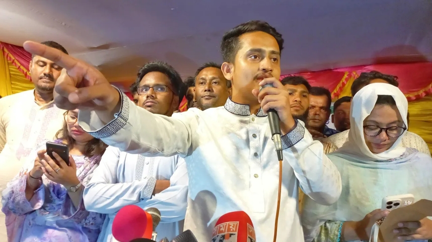 যদি বেঁচে ফিরি তাহলে মুজিববাদের কবর রচনা করেই ফিরব : সারজিস