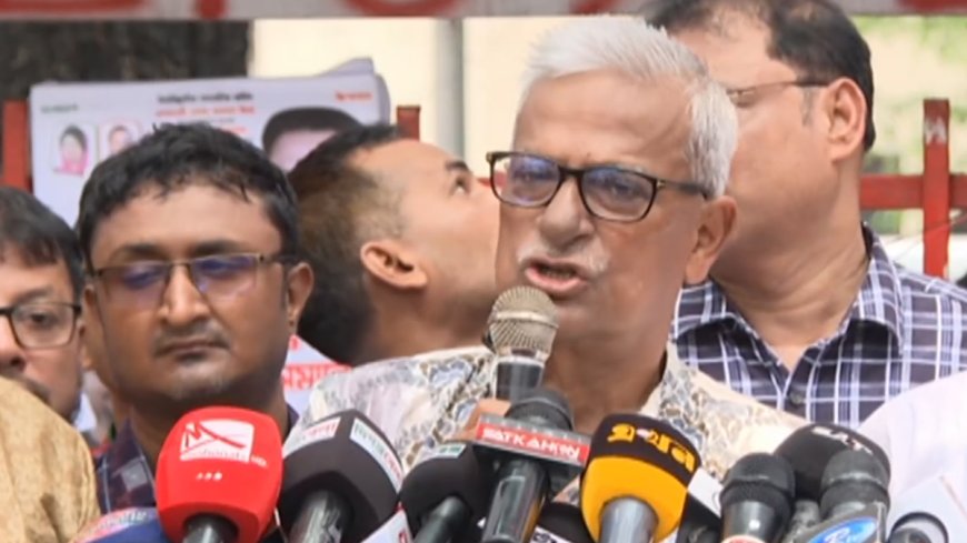 মুক্তিযুদ্ধ বিরোধীরা আবারও দেশে ষড়যন্ত্র শুরু করেছে : জয়নুল আবদিন ফারুক