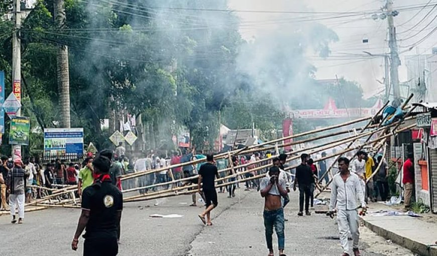 গোপালগঞ্জে ১৪৪ ধারা জারি, ৪ প্লাটুন বিজিবি মোতায়েন