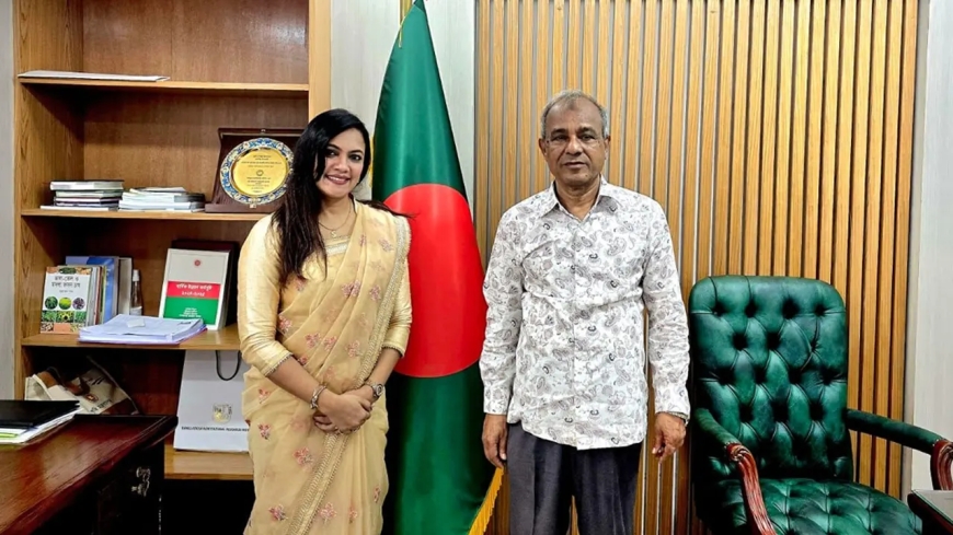 স্বরাষ্ট্র উপদেষ্টার সঙ্গে সাক্ষাৎ করলেন শাকিব খানের প্রযোজক