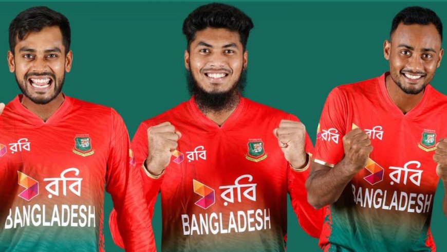 সুখবর পেলেন রিশাদ লিটন পারভেজ শরিফুল