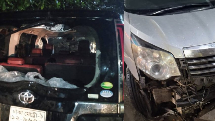 সন্ত্রাসীরা নাহিদ-হাসনাত-সারজিসের গাড়ি টার্গেট করে গুলি-বোমা ছুঁড়েছে : এনসিপি নেতা তুহিন