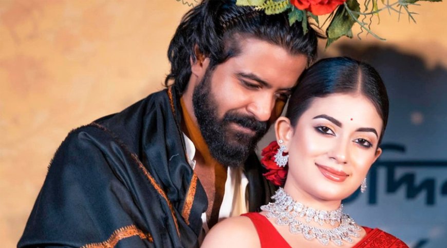 ফের রাজ-মন্দিরার জুটি, আসছে ‘প্রতিদ্বন্দ্বী’