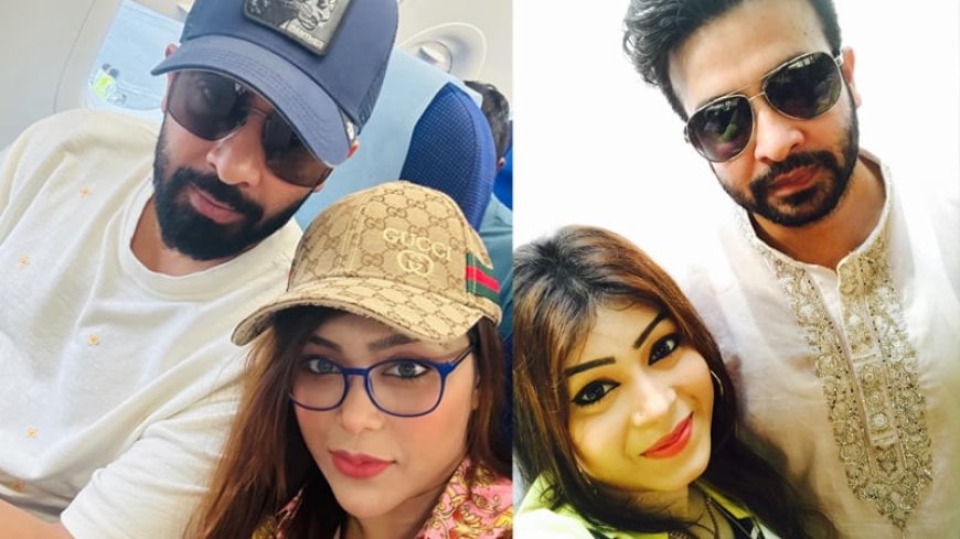 শাকিবের সঙ্গে মিষ্টি জান্নাতের ঘনিষ্ঠতার বিষয়টি কী ?