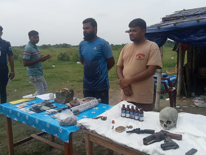 কাকন বাহিনীর আস্তানায় সেনাবাহিনীর অভিযান, অস্ত্রসহ আটক ৩