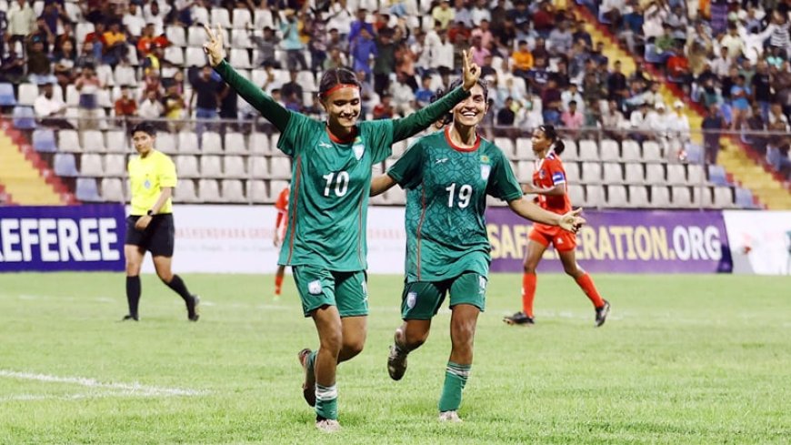 তিন ম্যাচ নিষিদ্ধ বাংলাদেশের তারকা ফুটবলার সাগরিকা