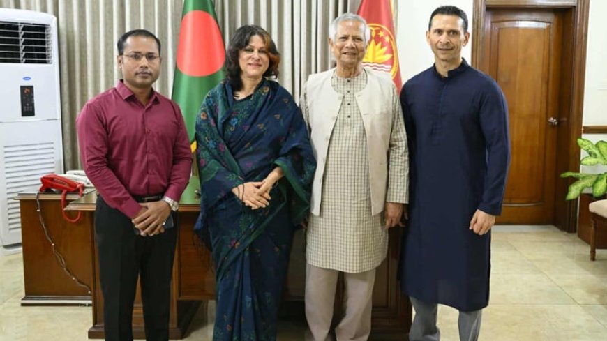 বোনকে নিয়ে প্রধান উপদেষ্টার সঙ্গে সাক্ষাৎ করলেন সোহেল তাজ