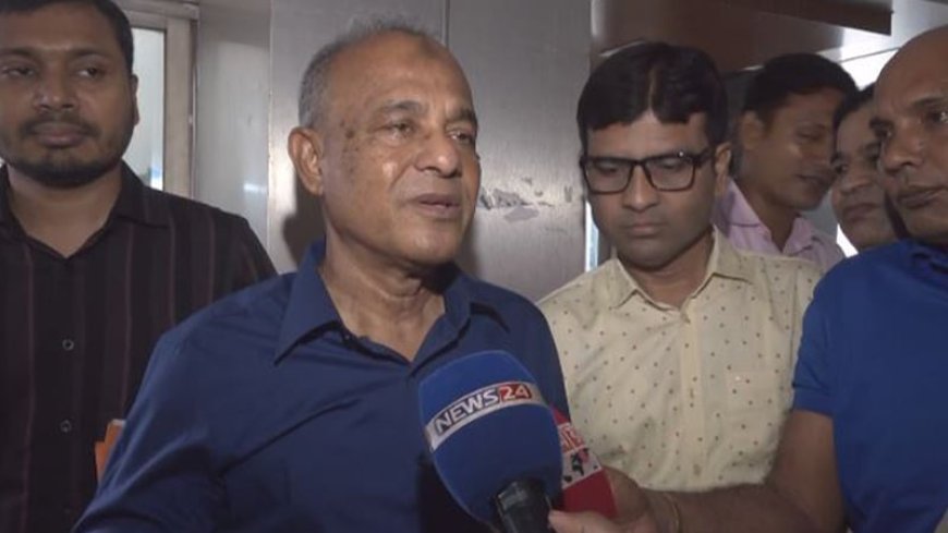 গোয়েন্দা তথ্য ছিল, কিন্তু গোপালগঞ্জের ঘটনা এতবড় হবে সে তথ্য ছিল না : স্বরাষ্ট্র উপদেষ্টা