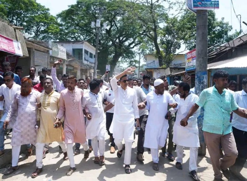 সুনামগঞ্জ-১ আসনে বিএনপির মনোনয়ন প্রত্যাশী মাহবুবুর রহমান সরকার