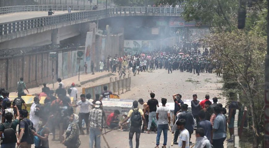 গণঅভ্যুত্থানে হত্যাসহ ১২ মামলার চার্জশিট দিল পুলিশ