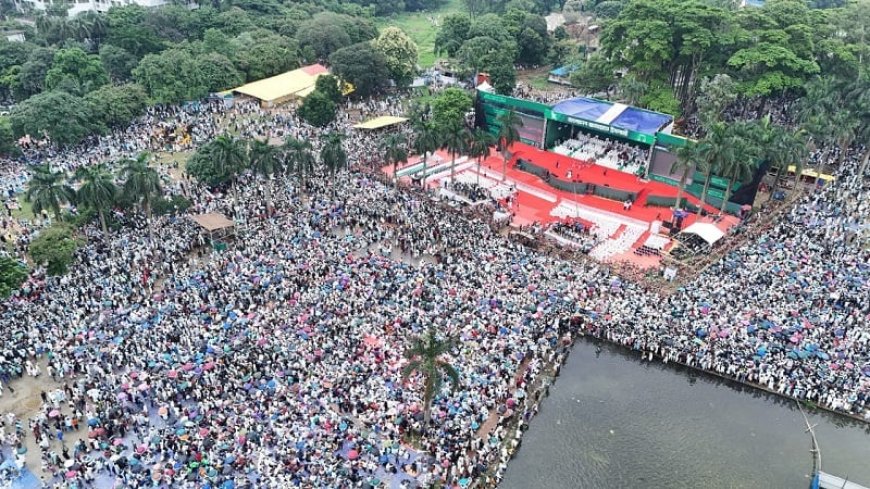সাংস্কৃতিক অনুষ্ঠান দিয়ে জামায়াতের সমাবেশের প্রথম পর্ব শুরু