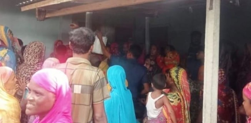 ঘোড়াঘাটে এক নারীর ঝুলন্ত লাশ উদ্ধার