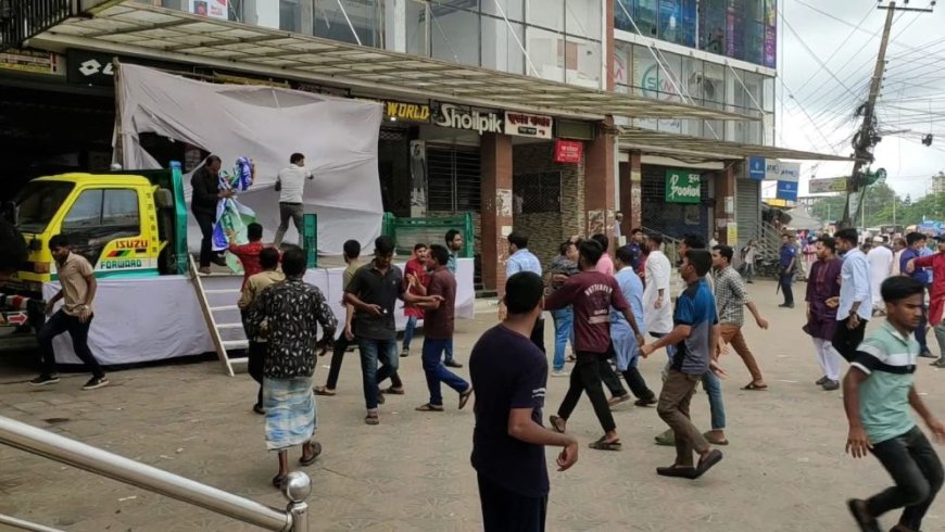 বিএনপির বিক্ষোভের মুখে সভা পণ্ড, সেনাবাহিনীর সহায়তায় কক্সবাজার ত্যাগ করেন এনসিপি
