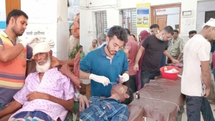 নড়াইলে আ.লীগ-বিএনপি সংঘর্ষে আহত ২০