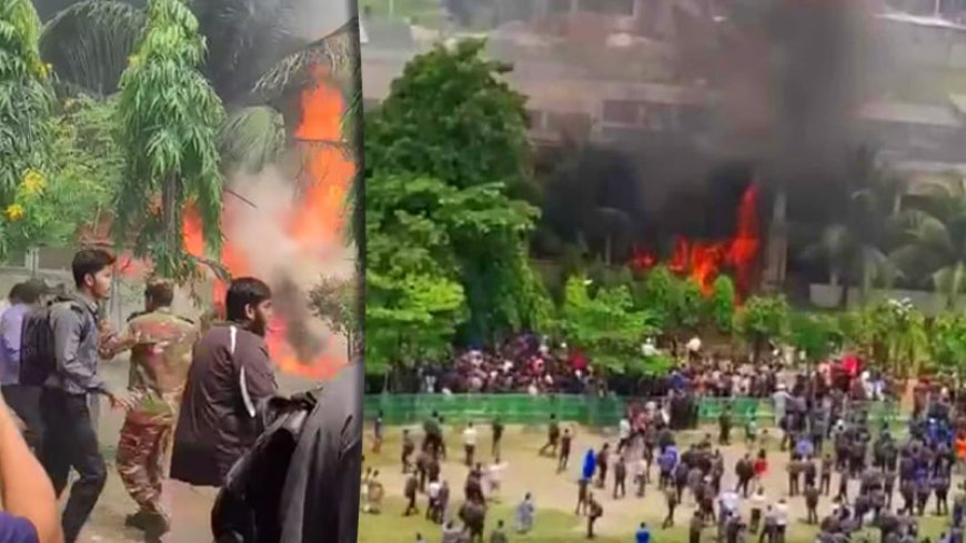 উত্তরায় ‘প্রশিক্ষণ বিমান’ বিধ্বস্তের ঘটনায় নিহত ১, দগ্ধ ৩০ জনের বেশি