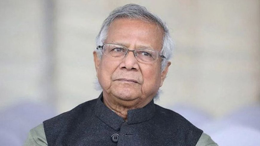 শিক্ষা প্রতিষ্ঠানে বিমান বিধ্বস্তের ঘটনায় প্রধান উপদেষ্টার শোক