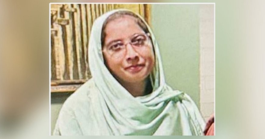 ২০ শিক্ষার্থীকে মৃত্যুর হাত থেকে বাঁচিয়ে নিজের প্রাণ হারানো শিক্ষিকা জিয়াউর রহমানের ভাতিজি