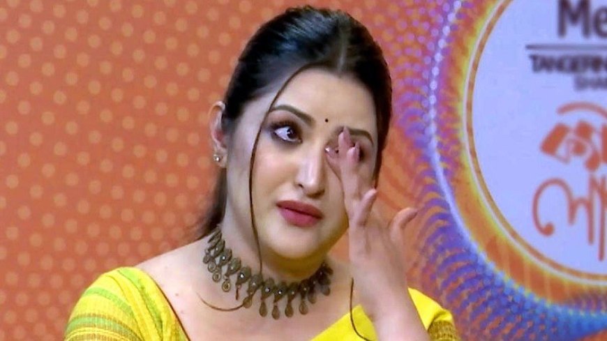 উত্তরায় বিমান দুর্ঘটনায় প্যানিক অ্যাটাকে হাসপাতালে পরীমণি