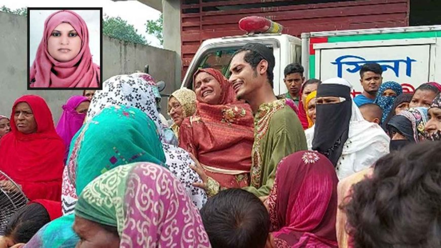 মেয়েকে আনতে গিয়ে মায়ের মর্মান্তিক মৃত্যু, কুষ্টিয়ায় দাফন সম্পন্ন