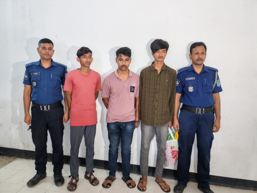 আশুলিয়ায় স্কুল ছাত্রীকে গণধর্ষণ, আটক ৩