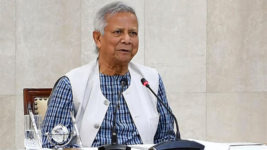 স্বাস্থ্যখাতের টেকসই সংস্কারে অন্তর্বর্তী সরকার বদ্ধপরিকর : প্রধান উপদেষ্টা