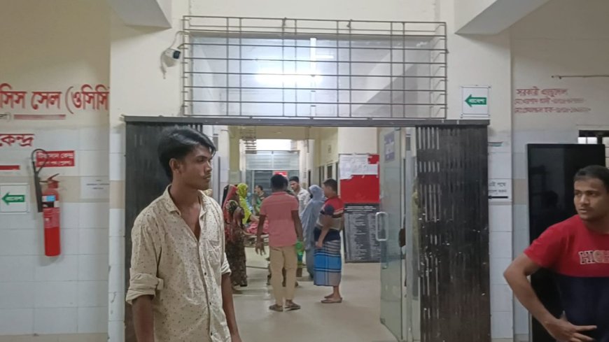 কুড়িগ্রামে ডিএমএফ'র হাতে শত শত রোগীর জীবন, চিকিৎসক না থাকায় রোগীর মৃত্যু