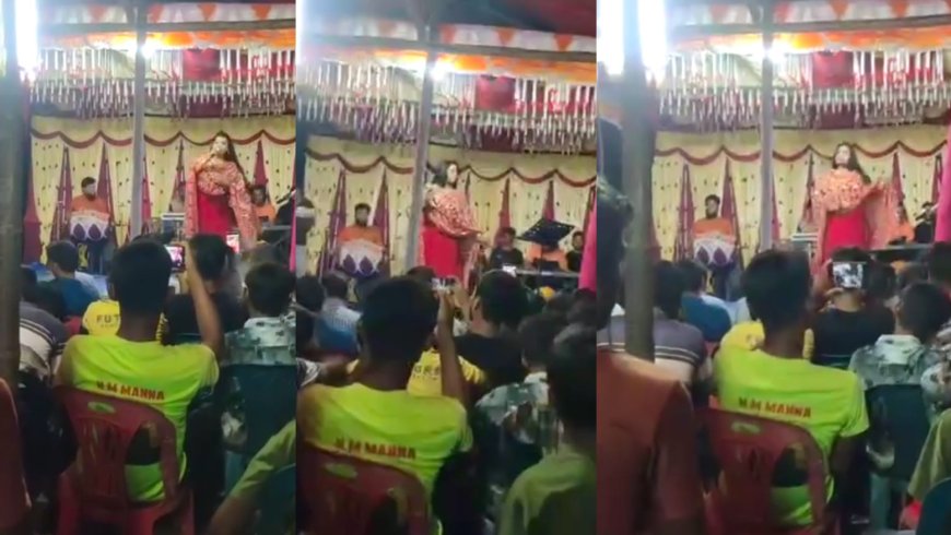 মাইলস্টোনে বিমান দুর্ঘটনার দিনে সাংস্কৃতিক অনুষ্ঠান করে চাটমোহর বিএনপি