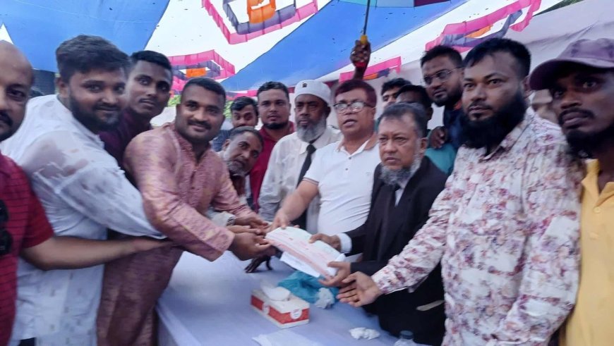 নারায়ণগঞ্জের বন্দরে বিএনপি'র নতুন সদস্য সংগ্রহ ও নবায়ন কর্মসূচি অনুষ্ঠিত
