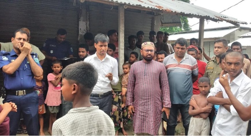 ঘোড়াঘাটে ভয়াবহ অগ্নিকান্ডে ৫টি দোকান পুড়ে ভুষ্মীভুত