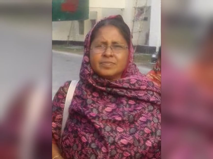 ফরিদপুরে কেন্দ্রীয় মহিলা আওয়ামী লীগ নেত্রী গ্রেপ্তার