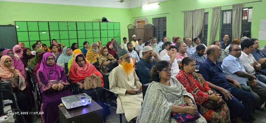 স্বেচ্ছাসেবী সংগঠন সুবচন’র উদ্যোগে পাবনা কলেজে দিনব্যাপী আত্ম উন্নয়ন কর্মশালা অনুষ্ঠিত